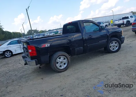 2008 Chevrolet Silverado 1500 Lt1 from USA, damaged, VIN 1GCEK14048Z180672